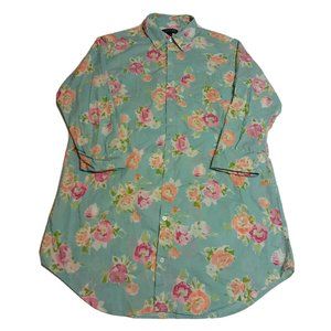 Lauren Ralph Lauren Women's Size M Shirt Floral